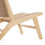 Modway Saoirse Woven Rope Wood Accent Lounge Chair-100028709-100030959