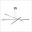 Modern LED Chandelier - Geometric -Arm Design, Adjustable Hanging, Sleek Metal Finish For Dining Room, Living Room & Office