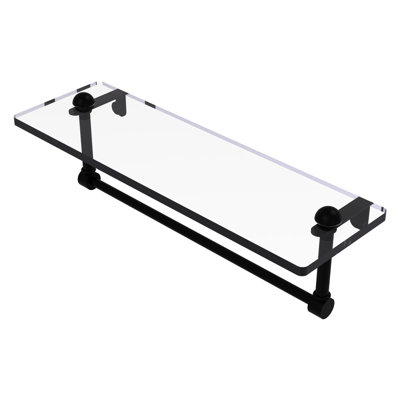 Gober Bracket Shelf with Towel Bar