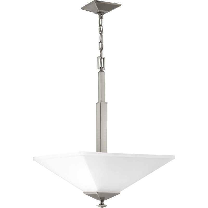 Jadyn 2 - Light Unique/Statement Pendant, Brushed Nickel