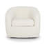 Fauteuil pivotant en polyester 33 po Monty-229396621