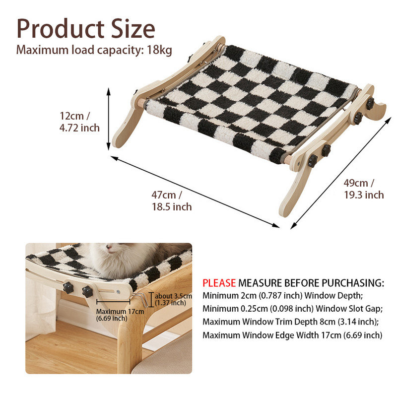 Hammock Pet Bed