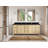 Elizabeth White Oak 84 In. W X 22 In. D Double Sink Bathroom Vanity With 2 In. Quartz-109552907