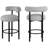 Hurlston Upholstered Counter Stool with Metal Frame-82685655