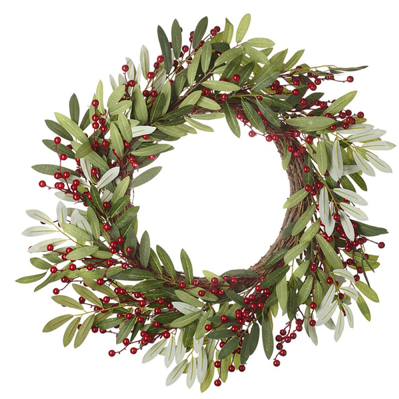 Faux 60cm Wreath