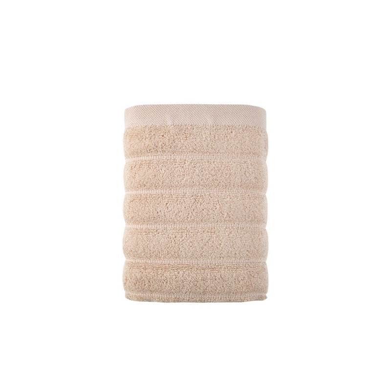 Serviette de bain 100% coton, Beige