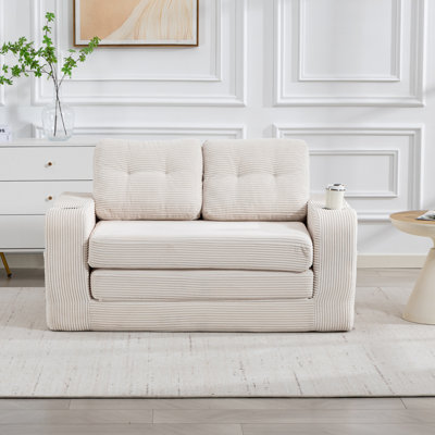 2 in 1 Convertible Sofa Bed