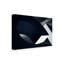 « blue white abstract », reproduction d’impression sur toile tendue-1668865755