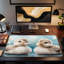 Polyester Desk Pad-1147370077