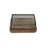 Perette Wood Butter Dish with Glass Dome