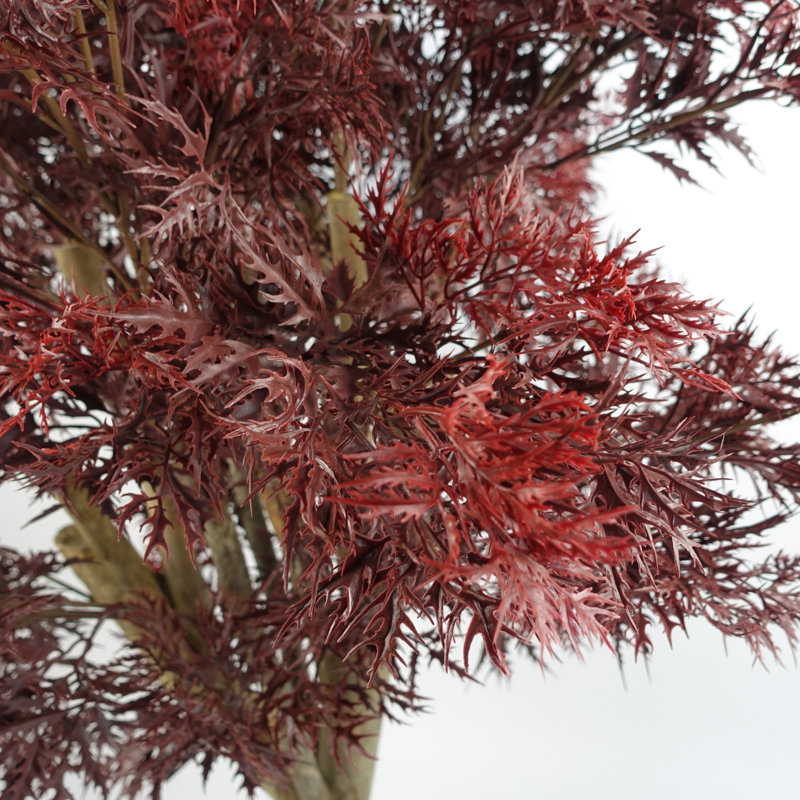 Anlin 120cm Faux Aralia Tree in Pot