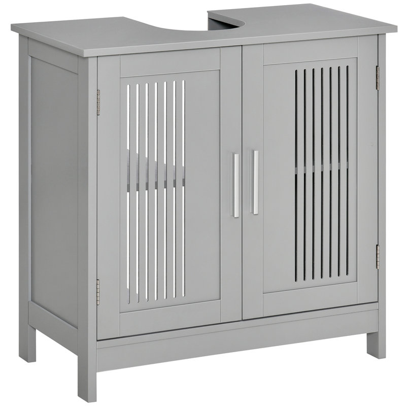Armoire sous-lavabo moderne avec 2 portes
