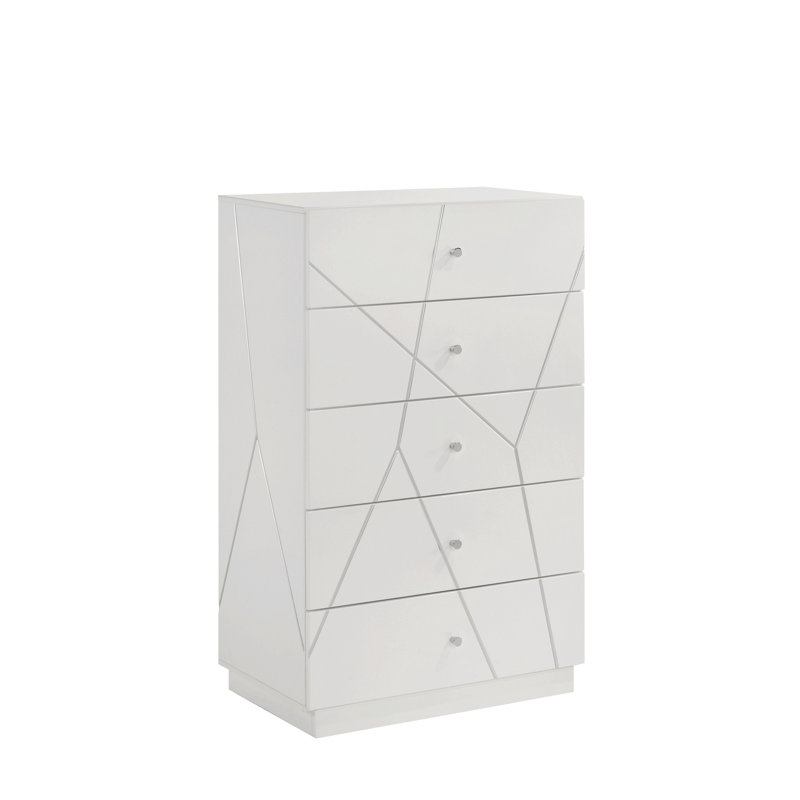 Commode verticale avec tiroirs de rangement pour la maison