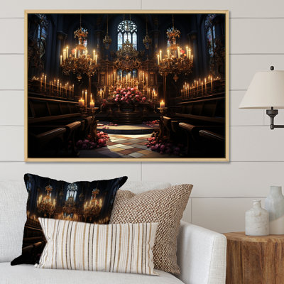 Basilique baroque - Église, art mural