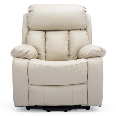 96cm Wide Lift Assist Standard Recliner with Massager