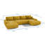 Haussman Corner Sofa Bed-1451217300