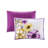 Soft Full/Queen Bedding With Blue Floral Design , Print Comforter Ensemble