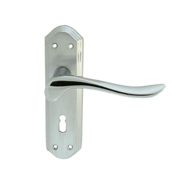 Lytham Lock Door Handle