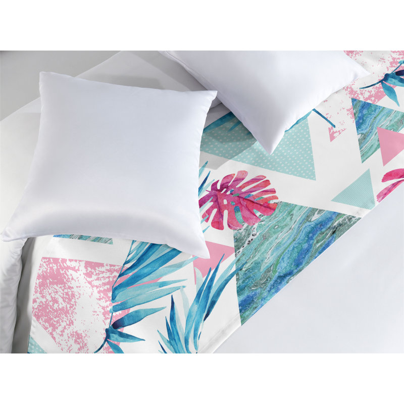 Foulard de lit Ambesonne Tropical Vibes, Très grand
