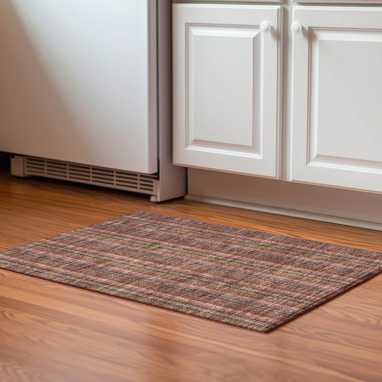 Premium Machine Washable Prisco Blush Rug