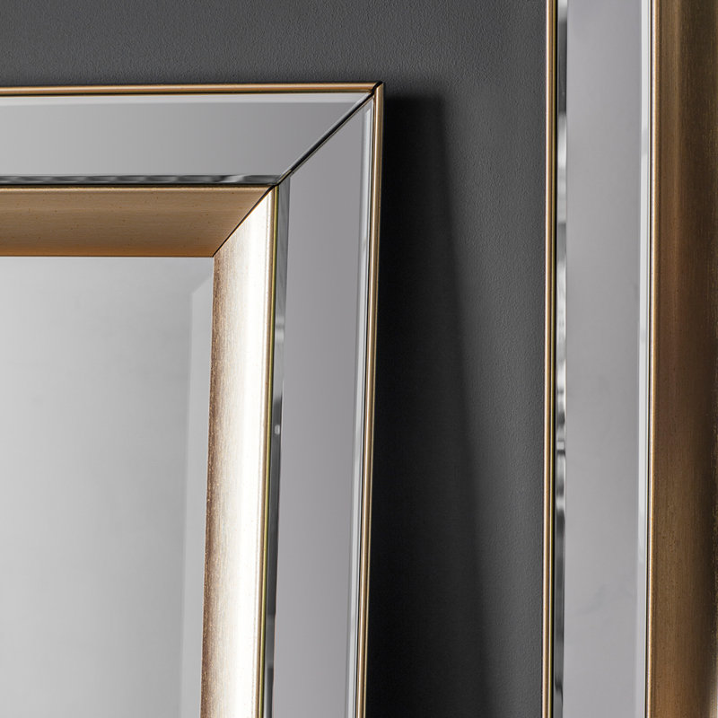 Sarde Flat Wall Mirror