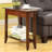 Carbin 24" Tall End Table with Shelf-1413449003