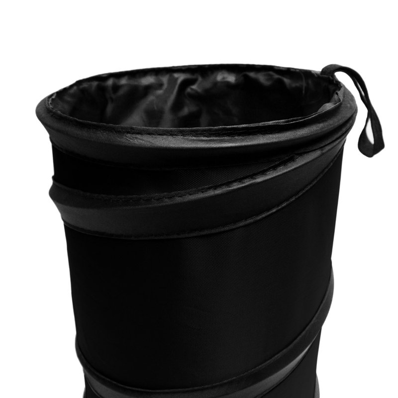 Poubelle pliante, Noir, 2, H 8,3 po x l 6,3 po x P 6,3 po