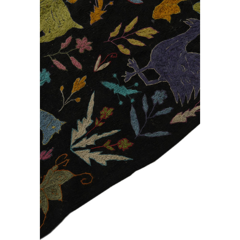 Oldfield Black Rug