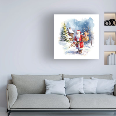 Seasonal " Jolly Santa 1 "