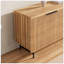 Buffet de cuisine moderne à porte en alcôve moderne avec DEL, durable et personnalisable pour une organisation efficace