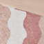 Ensemble d'édredon en fausse fourrure 3 pièces Cassie Blush-1658122563-1657900775