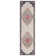 Tapis d'intérieur multicolore oriental Hertzler