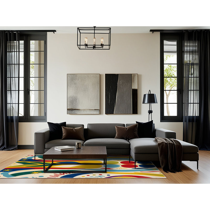Lush Vibe Rug, Rectangle 2' x 3'