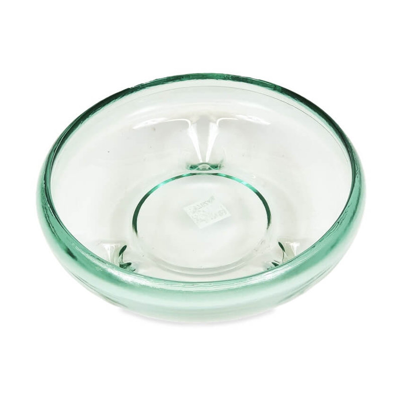 Metro Lane Adrinna Glass Serving Bowl, Clear