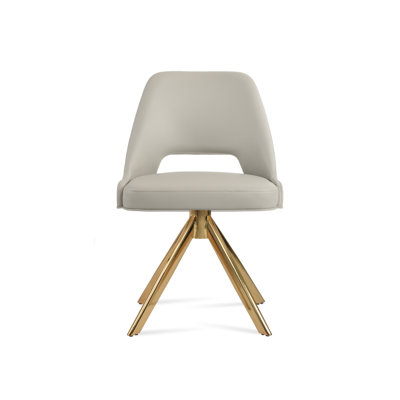 Marash Sword Swivel Side Chair