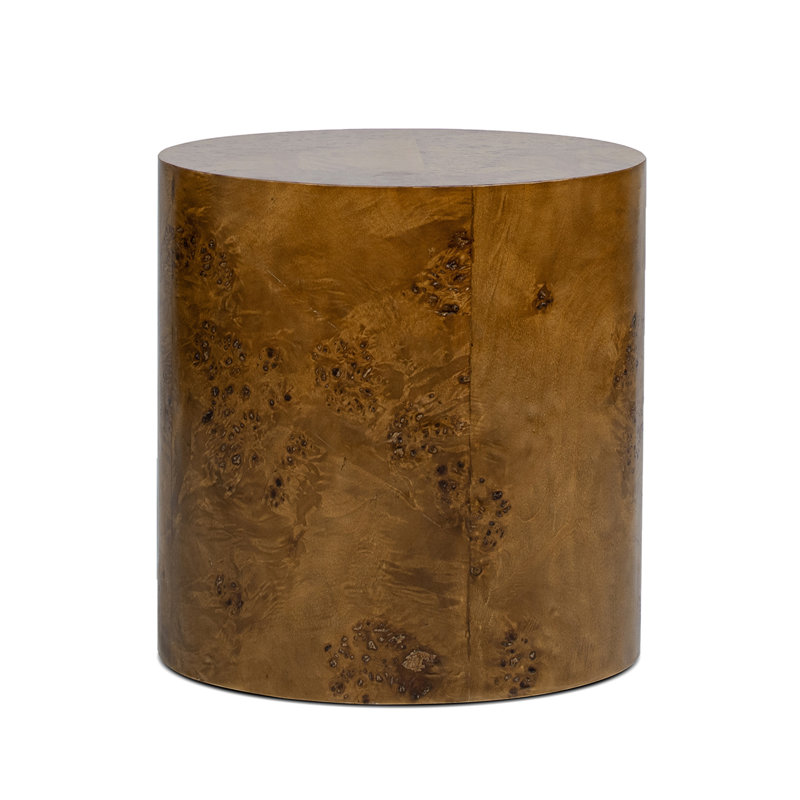 Gessel 20" Accent Oval Pillar Side Table