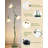 Vintage LED Floor Lamp With Adjustable Gooseneck, 3 Color Modes, Flexible Design For Living Room, Bedroom, Office Decor