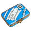 Jewish Handmade Ceramic Decorative Box
