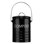 9.46 L Odor Resistant Indoor Outdoor Kitchen Composter with Latching Lid