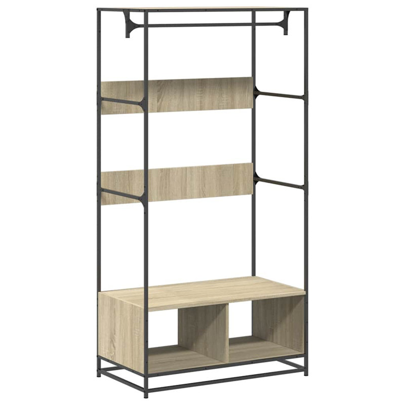 Amiyaah Wardrobe, Sonoma Oak