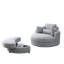 Canapé moderne avec accoudoir pivotant Welike-872035051