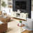Connaught 72"W Solid Wood Traditional TV Stand for TVs up to 80" with 2 Cabinets, 4 Drawers, and Open Shelves-127007131
