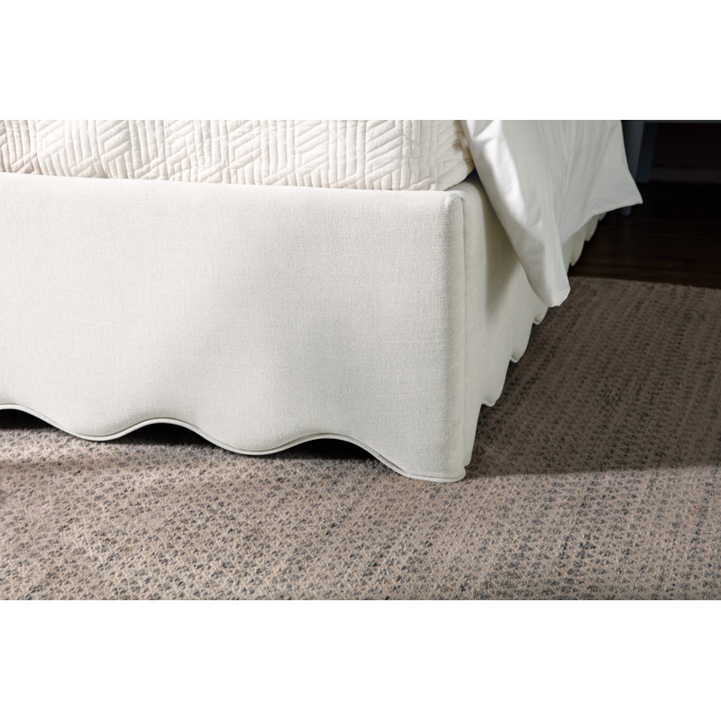 Commerce And Market Linen Bed, Beige