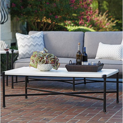 Pavlova Rectangular Cocktail Table