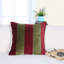 Striped Velvet Throw Pillow-98480915