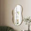 Asymmetrical Metal Wall Mirror-640007384-640007386