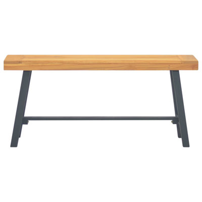Cincinnati Solid Wood Bench
