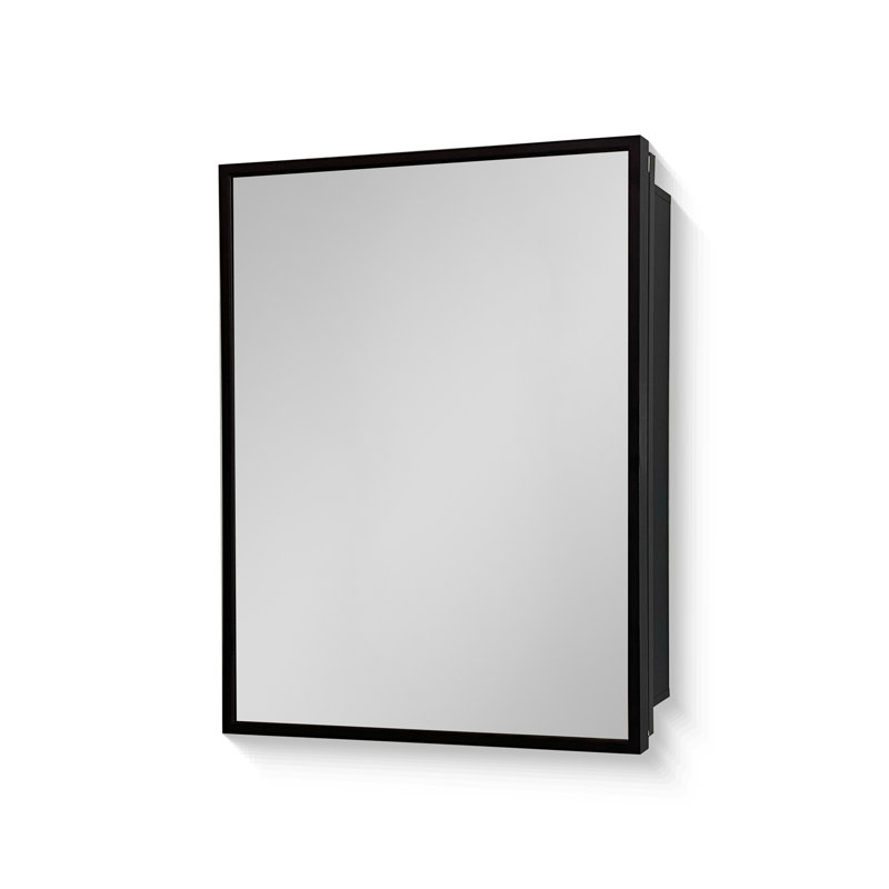 Armoire à pharmacie, H 26 po x l 20 po x P 4,9 po
