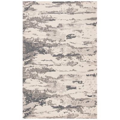 Miia Hand Tufted Wool Camouflage Rug