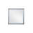 Moon Smooth Mirror With Led, Sleek And Modern Design, High Gloss Finish, Built-In Led For Enhanced Illumination.